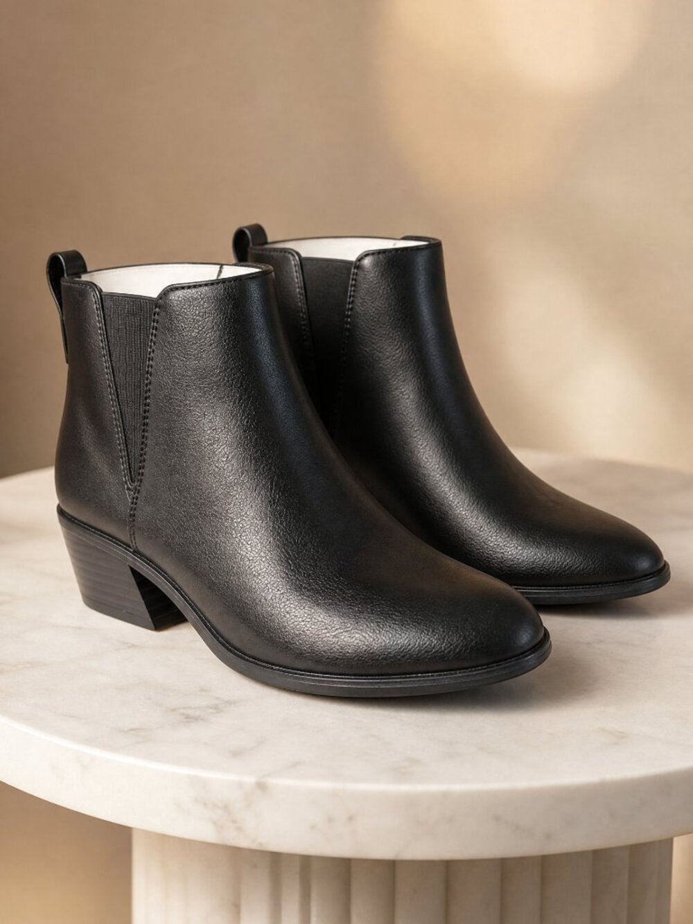 Dr. Scholl's Women's Lacey Booties Black Size 6.5M NWT